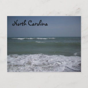 Carte Postale North Carolina