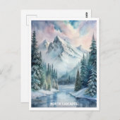 Carte Postale North Cascades National Park (Devant / Derrière)