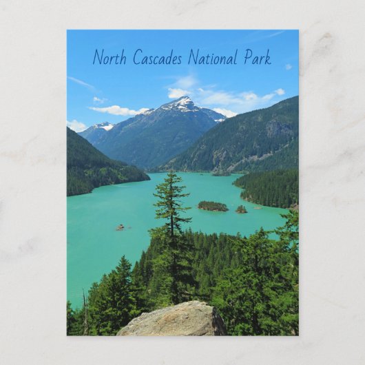 Carte Postale North Cascades National Park Washington Scenery (Devant)
