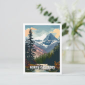 Carte Postale North Cascades National Park Washington USA (Debout devant)