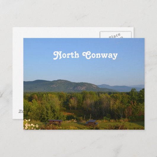 Carte Postale North Conway (Devant / Derrière)