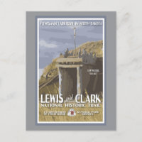 North Dakota, Lewis et Clark Trail,