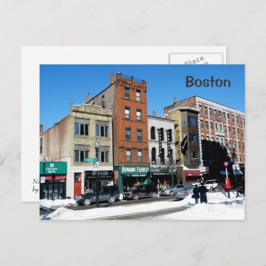 Carte Postale North End (Devant / Derrière)