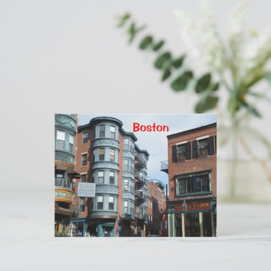 Carte Postale North End (Debout devant)