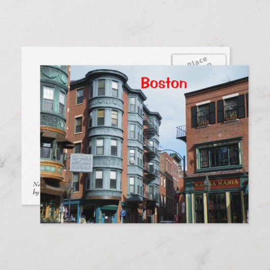 Carte Postale North End (Devant / Derrière)