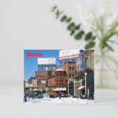 Carte Postale North End (Debout devant)