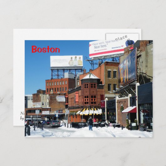 Carte Postale North End (Devant / Derrière)