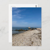 Carte Postale North Fork Sound Custom-Cut Vinyl Sticker (Devant / Derrière)