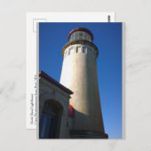 Carte Postale North Head Lighthouse (Devant / Derrière)