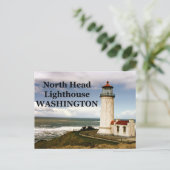 Carte Postale North Head Lighthouse, Washington Postcard (Debout devant)