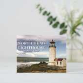 Carte Postale North Head Lighthouse, Washington Postcard (Debout devant)