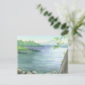 Carte postale North Hero Vermont (Debout devant)