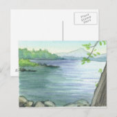 Carte postale North Hero Vermont (Devant / Derrière)