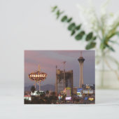 Carte postale North Las Vegas Strip Sunset 2006 (Debout devant)