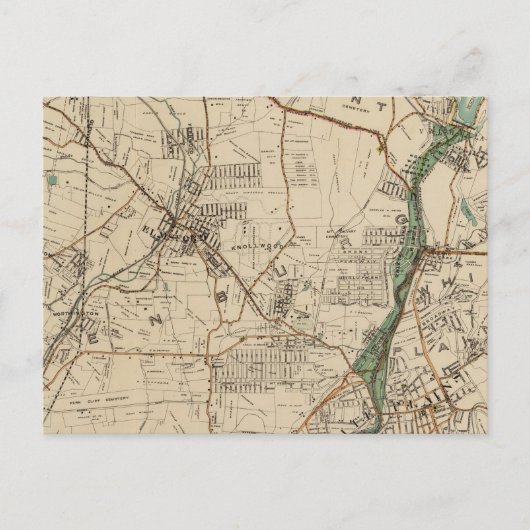 Carte Postale North New York 5 (Devant)