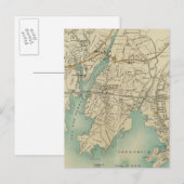 Carte Postale North New York 7 (Devant / Derrière)