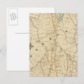 Carte Postale North New York City 2 (Devant / Derrière)