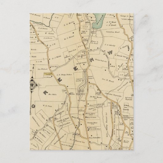 Carte Postale North New York City 2 (Devant)