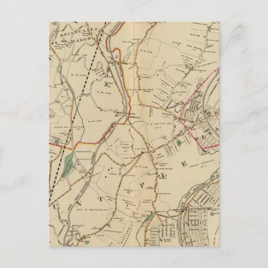 Carte Postale North New York City 4 (Devant)