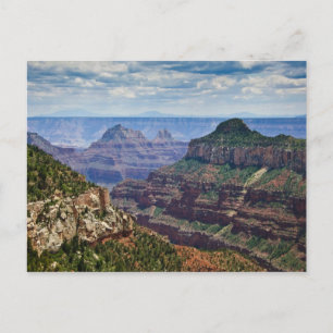 Carte Postale North Rim Gran Canyon - Grand Canyon National