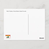 Carte Postale North Rustico, Île-du-Prince-Édouard Canada (Dos)