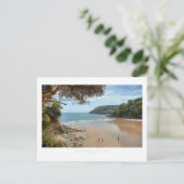 Carte Postale North Sands, Salcombe (Debout devant)