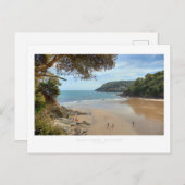 Carte Postale North Sands, Salcombe (Devant / Derrière)