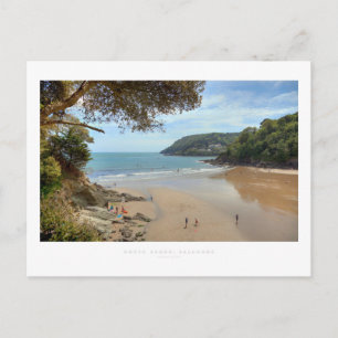 Carte Postale North Sands, Salcombe