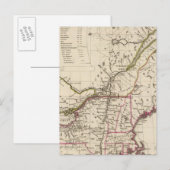 Carte Postale North section États-Unis (Devant / Derrière)