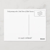 Carte postale North Shore of Lake Superior (Dos)