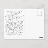 Carte Postale North Star Steam Yacht 1852 (Dos)