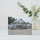Carte Postale North Tunbridge VT General Store Juillet 2012 (Debout devant)