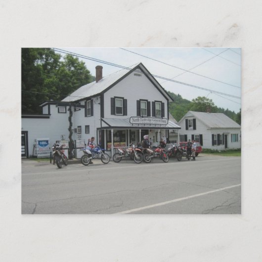 Carte Postale North Tunbridge VT General Store Juillet 2012 (Devant)