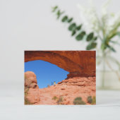Carte Postale North Window at Arches National Park (Debout devant)