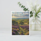 Carte Postale North York Moors National Park Angleterre (Debout devant)