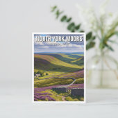 Carte Postale North York Moors National Park Angleterre (Debout devant)