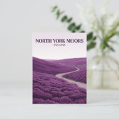 Carte Postale North York Moors Royaume-Uni (Debout devant)