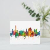 Carte Postale Northampton England Skyline (Debout devant)