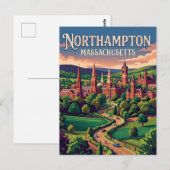 Carte Postale Northampton États-Unis (Devant / Derrière)