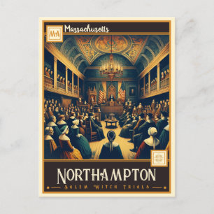 Carte Postale Northampton, Massachusetts   VINTAGE