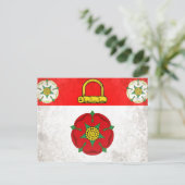 Carte Postale Northamptonshire (Debout devant)