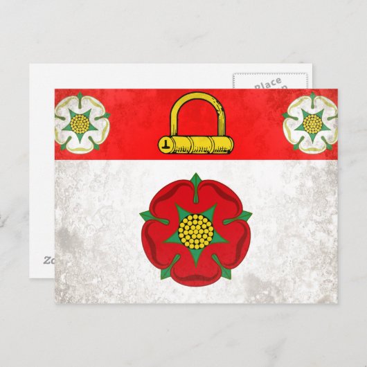 Carte Postale Northamptonshire (Devant / Derrière)