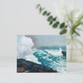 Carte postale Northeaster Winslow Homer (Debout devant)