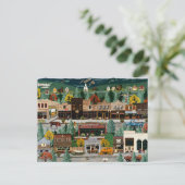 Carte Postale "Northern Exposure" ~ Roslyn, Washington (Debout devant)