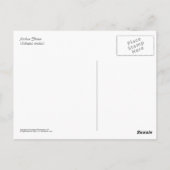 Carte postale : Northern Flicker (Dos)