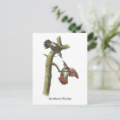 Carte Postale Northern Flicker, John Audubon (Debout devant)