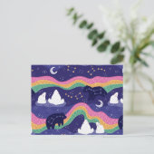 Carte postale Northern Lights (Debout devant)