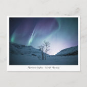 Carte postale Northern Lights (Devant)
