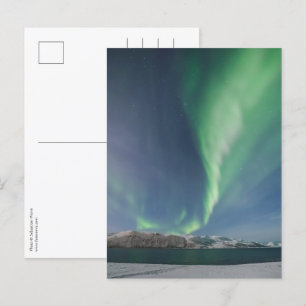 Carte Postale Northern Lights in Norway