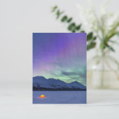 Carte Postale Northern Lights Moose Pass | Kenai Peninsula (Debout devant)